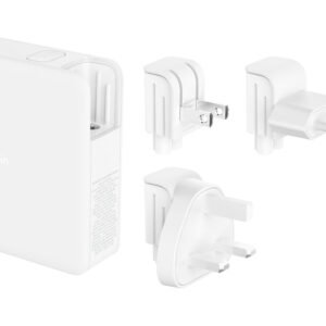 Belkin WCH014BTWH 140w 4-ports USB GaN Wall Charger with U
