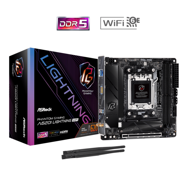 ASROCK A620I LIGHTNING WIFI ITX