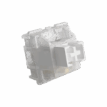 Akko CS Jelly White Linear Switches for Mechanical Keyboard AK-6925758614450a Light Quiet Keyswitches (45 pcs)