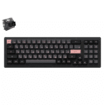 AKKO Keyboard RGB Hotswap - ACR98 Mini Combo (CS Jelly Black + Black & Pink)