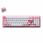 AKKO Keyboard RGB Hotswap - ACR98 Mini Combo (CS Jelly Pink + Prunus Lannesiana)
