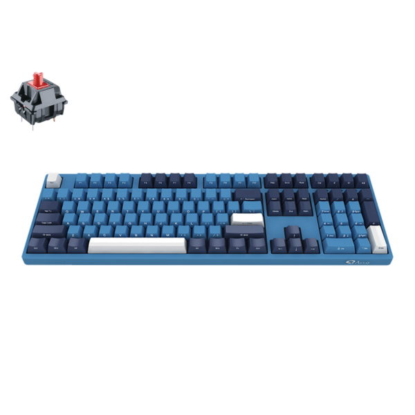 AKKO Keyboard 3108 - Ocean Star SP (Cherry MX Red Linear)