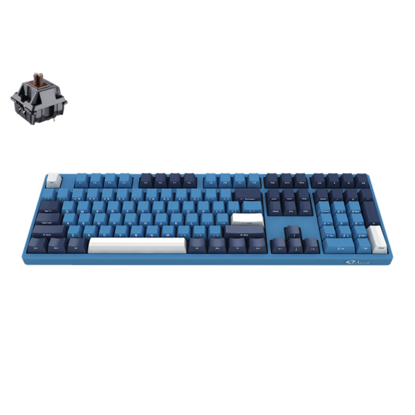 AKKO Keyboard 3108 - Ocean Star SP (Cherry MX Brown Tactile)