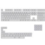 AKKO Clear Transparent Keycap Sets (Full Transparent) Purple Character ASA