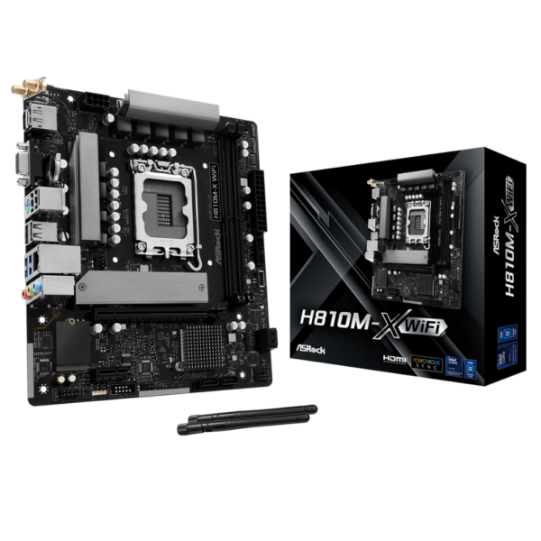 ASROCK H810M-X WIFI