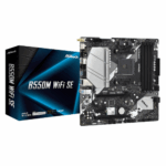 ASRock B550M WIFI SE ASR-90-MXBMZ0-A0UAYZ