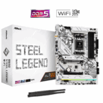 ASROCK B650 STEEL LEGEND WIFI (White)