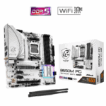 ASROCK B650M PG RIPTIDE WIFI WHITE ASR-90-MXBPT0-A0UAYZ