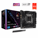 ASROCK B760I LIGHTNING WIFI ITX ASR-90-MXBNN0-A0UAYZ