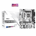 ASROCK B760M-HDV/M.2 DDR5 (White)