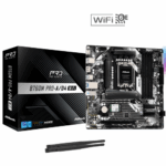 ASROCK ASR-90-MXBNG0-A0UAYZ ASRock B760M PRO-A D4 WIFI (DDR4)