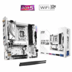 ASROCK B760M PRO RS WIFI WHITE ASR-90-MXBPW0-A0UAYZ