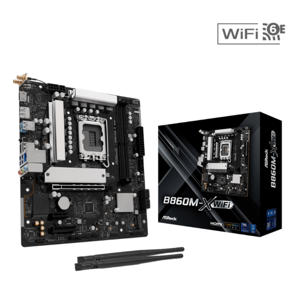 ASROCK B860M-X WIFI 6E