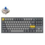 Keychron Q3 Knob - Space Grey + Blue Switch