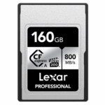160GB - Lexar® Professional CFexpress™ Type A Card SILVER Series