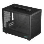 Deepcool CH160 TG (ITX) - Black