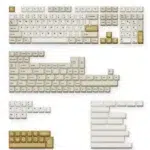 Keychron Keycap - Double Shot Cherry PBT - Camel (219 keys)