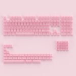 AKKO Keycap - ASA Profile - Clear Transparent Pink (155pcs Polycarbonate)