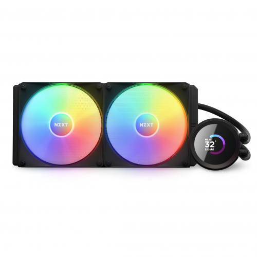 NZXT Kraken 280 RGB (LCD, Black) NZXT-RL-KR280-B1
