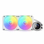 NZXT Kraken 280 RGB (LCD, White) NZXT-RL-KR280-W1