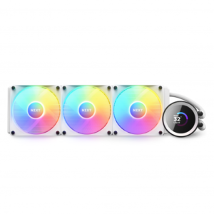 NZXT Kraken 360 RGB (LCD, White) NZXT-RL-KR360-W1