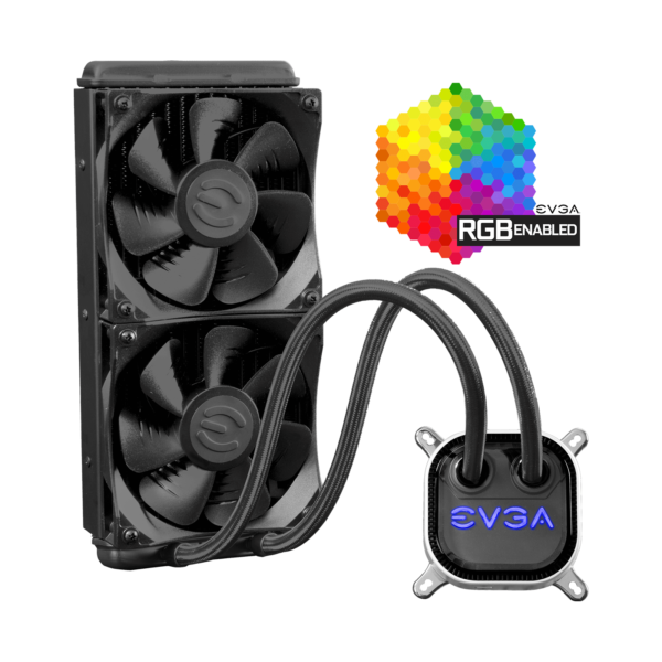 EVGA CLC AIO 240mm cooler (AM4/AM5/LGA1200)