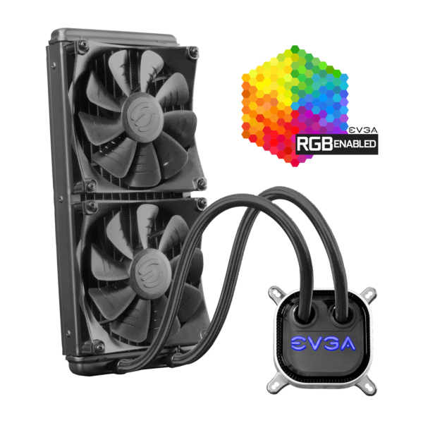 EVGA CLC AIO 280mm cooler (AM4/AM5/LGA1200)