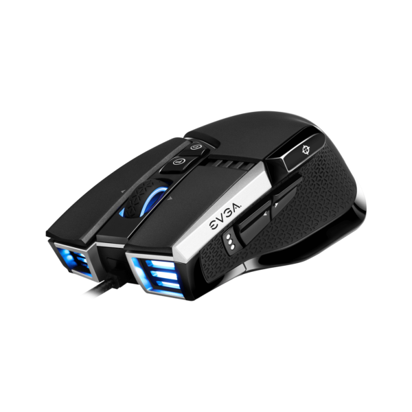 EVGA X17 Mouse Black