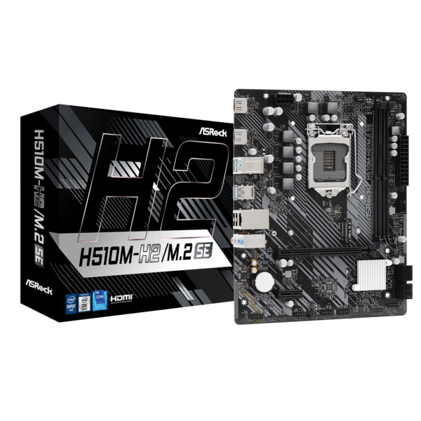 ASRock H510M-H2/M.2 SE (Support 10/11 Gen GPU)