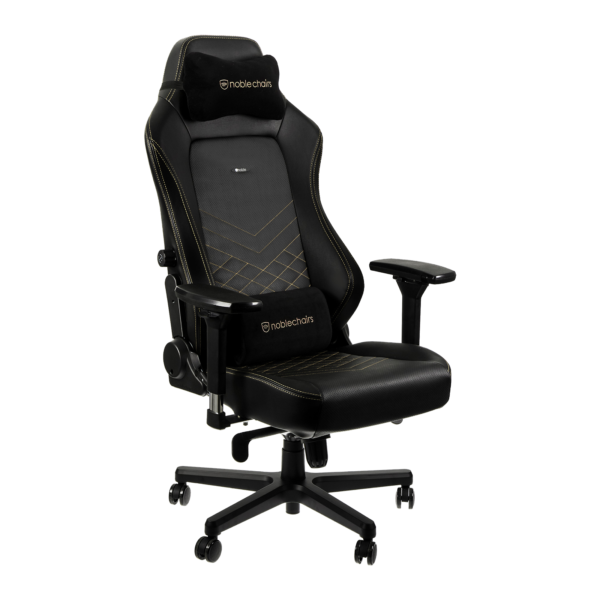 Noblechairs HERO Gaming Chair - black/gold