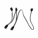 ID-COOLING FS-04, 1-4 ARGB Splitter Cable (Retail box)