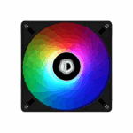 ID-COOLING NO9215 XT SLIM PWM ARGB FAN, 92x15mm