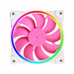 ID-COOLING ZF12025 PINK ARGB PWM FAN