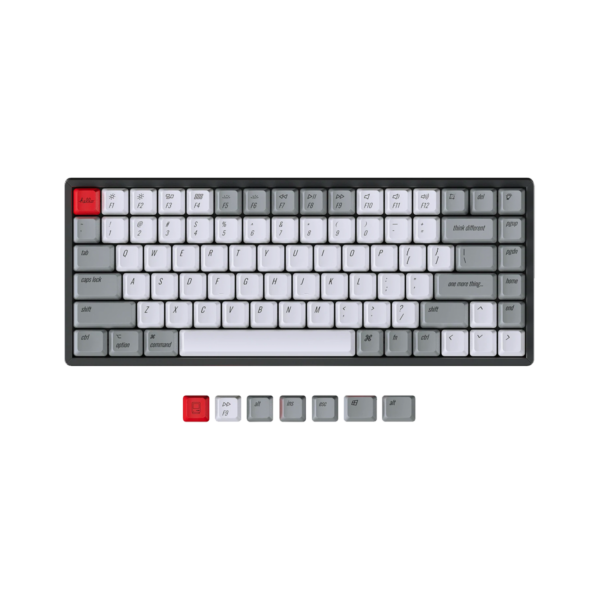 Keychron Keycap - Dye-Sub PBT OEM Profile for Q1/Q2/K2 - "RETRO"