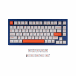 Keychron Keycap - Dye-Sub PBT OEM Profile for Q1/Q2/K2 - "ORANGE WHITE"