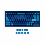 Keychron Keycap - Dye-Sub PBT OEM Profile for Q1/Q2/K2 - "OCEAN"