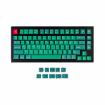 Keychron Keycap - Dye-Sub PBT OEM Profile for Q1/Q2/K2 - "FOREST"