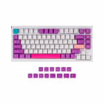 Keychron Keycap - Dye-Sub PBT OEM Profile for Q1/Q2/K2 - "UNICORN"