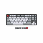 Keychron K8 OEM Profile Dye-Sub PBT Retro keycaps set