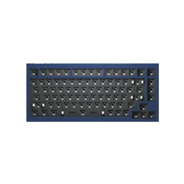 Keychron Q1 Barebones - Navy Blue