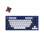 Keychron Q1 - Navy Blue + Phantom Brown Switch