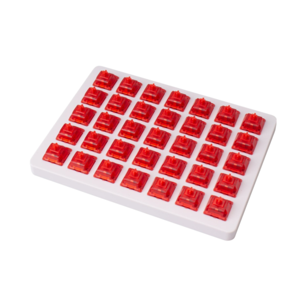 KEYCHRON SWITCH - Gateron Ink V2 Red (35 pcs)