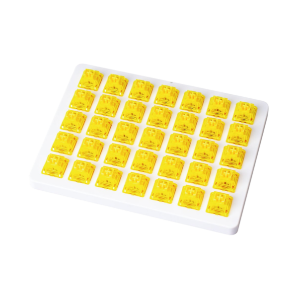 KEYCHRON SWITCH - Gateron Ink V2 Yellow (35 pcs)