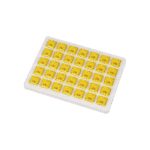 KEYCHRON SWITCH - Gateron Phantom Yellow (35 pcs)