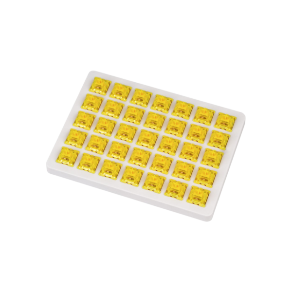 KEYCHRON SWITCH - Gateron Phantom Yellow (35 pcs)