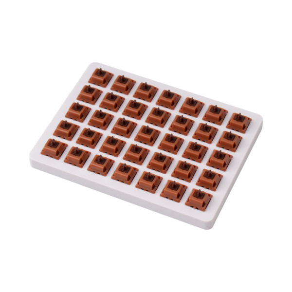 KEYCHRON SWITCH - Gateron Cap Gold Brown (35 pcs)