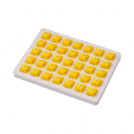 KEYCHRON SWITCH - Gateron Cap Gold Yellow (35 pcs)