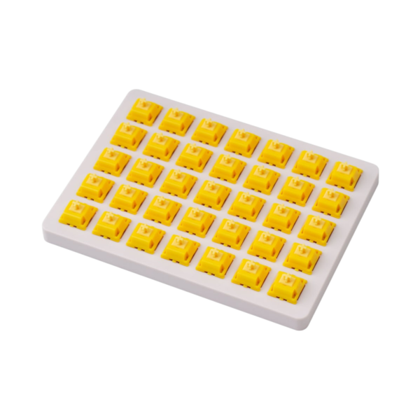 KEYCHRON SWITCH - Gateron Cap Gold Yellow (35 pcs)