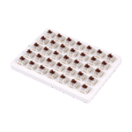 KEYCHRON SWITCH - Gateron Cap Milky Brown (35 pcs)