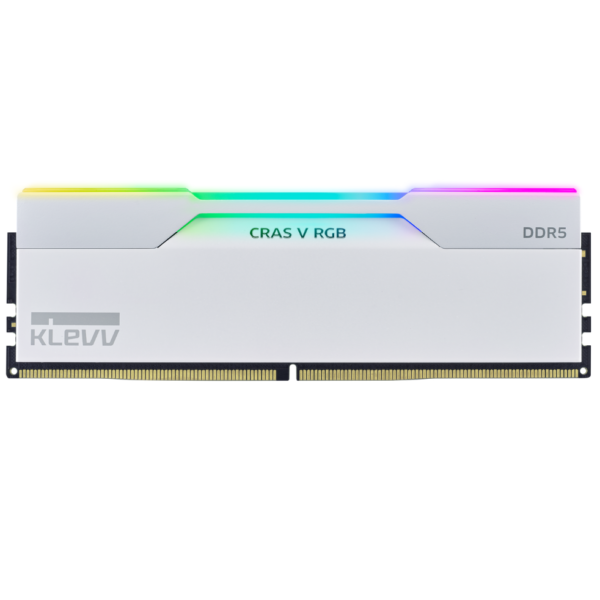 KLEVV CRAS V RGB DDR5 (2x24GB) 6000MHz CL30 -White